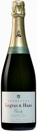 Игристое вино Legras & Haas Blanc de Blanc Grand Cru Легра & Хаас Б