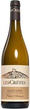 Вино Les Cretes, Petite Arvine, Valle d’Aosta AOP, Ле Крет, Пти Арвин, 2014, 750 мл