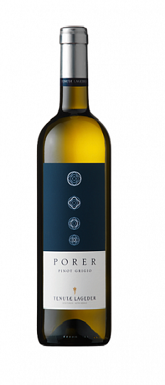 Вино Porer Pinot Grigio  Alto Adige DOC    2014 750 мл