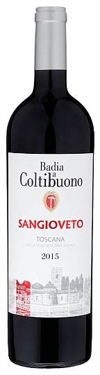 Вино Badia a Coltibuono   2015  750 мл