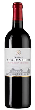 Вино Chateau La Croix Meunier Saint-Emilion Grand Cru AOC  2020  750 мл  13,5%