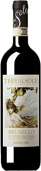 Вино Terralsole Brunello di Montalcino DOCG Riserva  2007  3 л