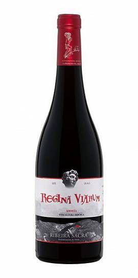 Вино Regina Viarum Mencia Ribeira Sacra DO tinto seco  Регина Виарум Ме