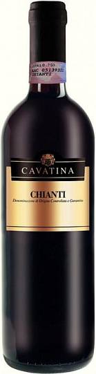 Вино Cantina del Coppiere  Chianti Cavatina   750 мл
