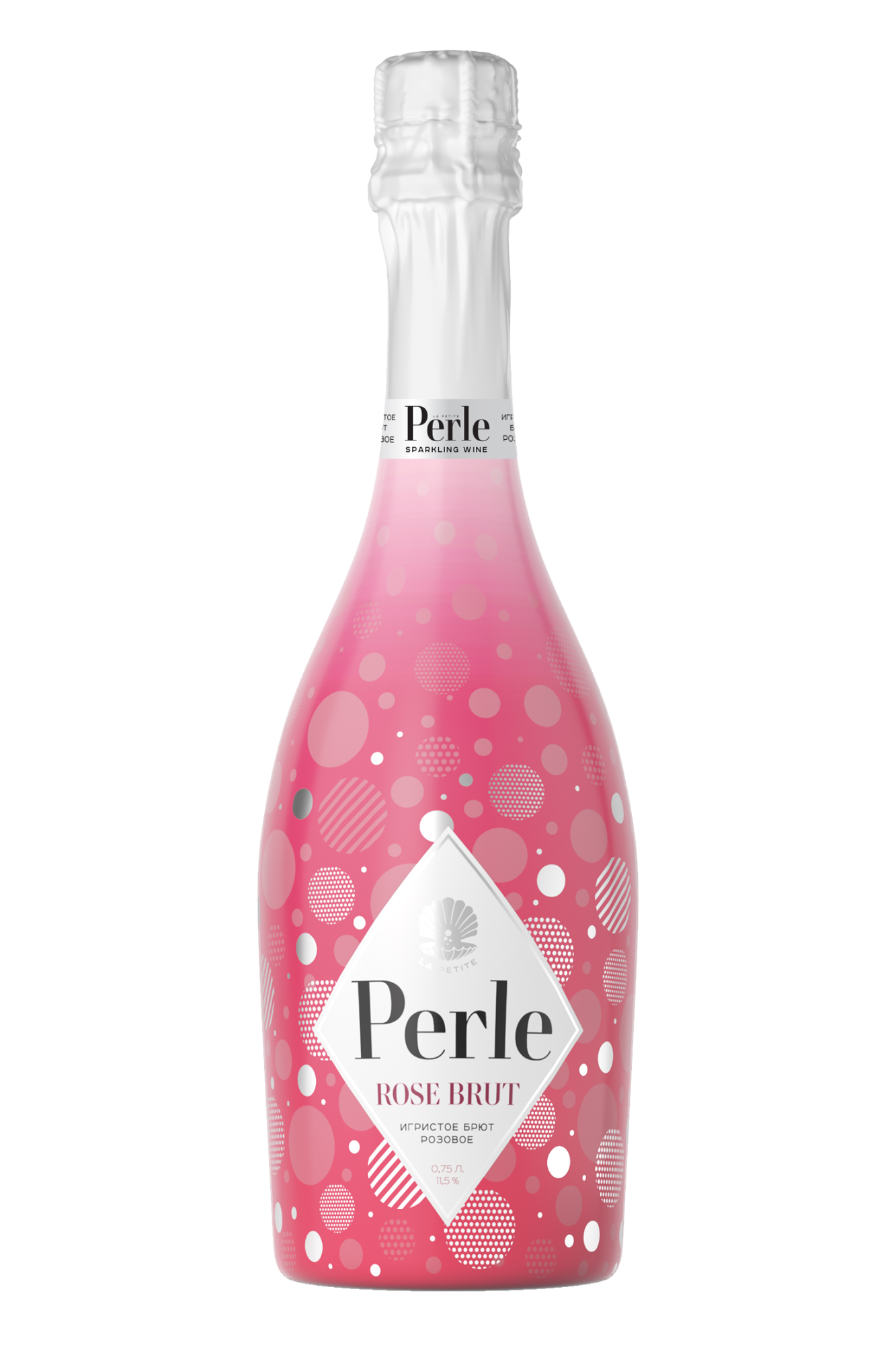 Игристое вино  La Petite Perle Rose   750  мл