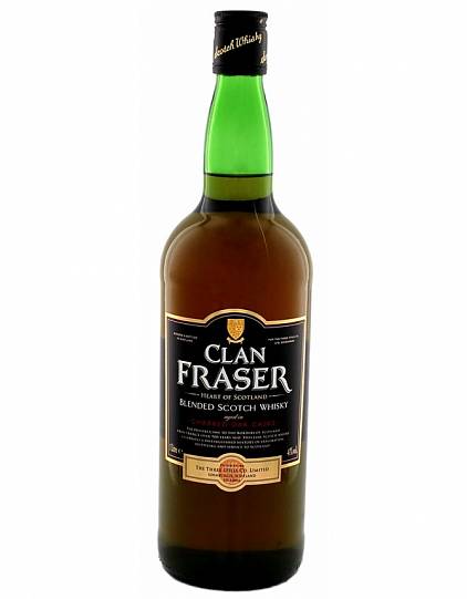 Виски Clan Fraser blended whisky  700 мл