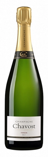 Шампанское Champagne Chavost Terroir Brut  375 мл 