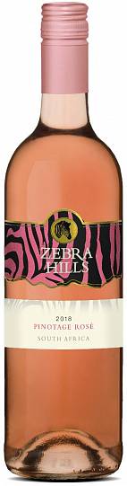 Вино Perdeberg Zebra Hills Pinotage Rose  Зебра Хиллс Пинотаж   Ро