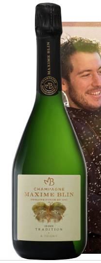 Шампанское MAXIME BLIN Grande Tradition Extra Brut  2019 750 мл 12,0%