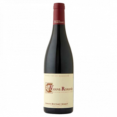 Вино Domaine Berthaut-Gerbet Vosne-Romanee   2018 750 мл
