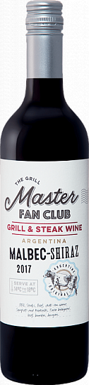 Вино Andean Vineyards Grill Master Fan Club Malbec-Shiraz    750 мл