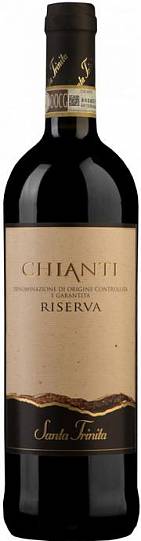 Вино Chiantigiane Santa Trinita Chianti Riserva DOCG  2016  750 мл