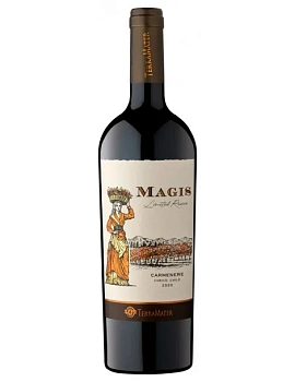 Вино TerraMater Magis Carmenere Limited Reserve  2021  750 мл