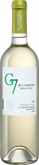 Вино G7 Sauvignon Blanc Loncomilla Valley DO Viña del Pedregal  Джи 7 Совинь