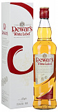 Виски Dewar's White Label Дюарс бел.эт. в подарочной упаковке 750 мл