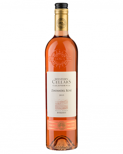 Вино Les Grands Chais de France Western Cellars  Zinfandel Rose  Вестерн Сел