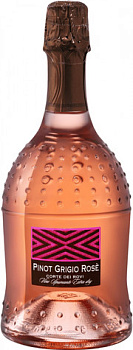 Игристое вино Corte Dei Rovi Pinot Grigio Rosato Spumante Extra Dry Villa Degli Olmi   750 мл