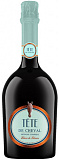 Игристое вино    Tete De Cheval Blanc de Blancs Тет де Шеваль Блан де Блан  750 мл