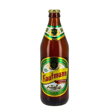 Пиво Kaufmann /Моршанск "Кауфманн" 500 мл