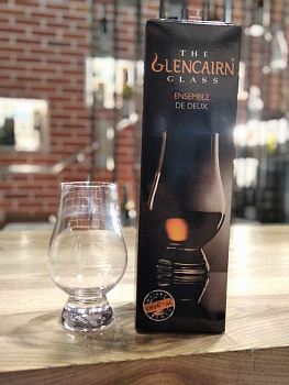 Набор  Glencairn Glass   Гленкейрн  Гласс из 2 бокалов для виски  190 мл вертикальная п/у