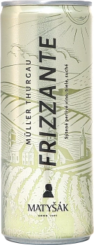 Игристое вино Muller-Thurgau Frizzante Vino Matysak 2023 250 мл