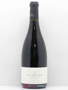 Вино Domaine Amiot-Servelle Clos-Saint-Denis Grand Cru  2019 750 мл 14%