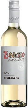 Вино Luis Felipe Edwards  Zuncho White Blend  2023 750 мл