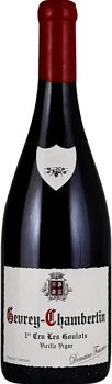 Вино Domaine Fourrier  Gevrey-Chambertin 1er Cru Les Goulots Vieille Vigne 2018 750 мл 13,5%