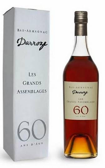 Арманьяк Darroze Les Grands Assemblages  60 ans d'age Bas-Armagnac gift box   700 