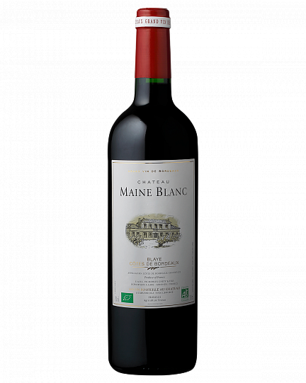 Вино  Jean-Baptiste Audy  Château Maine Blanc Bio Blaye  2015 750 мл