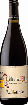 Вино Domaine de la Solitude Côtes du Rhône La Solitude rouge  2019 750 мл