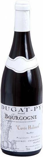 Вино Domaine Bernard Dugat-Py Bourgogne  Cuvee Halinard  2017 750 мл