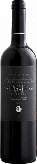 Вино Valtravieso, Reserva, Ribera del Duero DO, Вальтравьесо, Ресерв