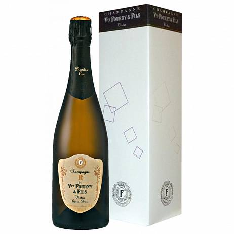 Шампанское Veuve Fourny & Fils Cuvee R Extra Brut in gift box  750 мл