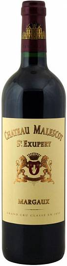 Вино Chateau Malescot St.Exupery AOC 3-em Grand Cru Classe   2004  750 мл