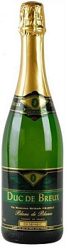 Вино Duc de Bar Blanc de Blancs  750 мл