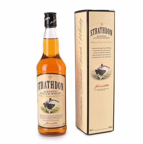 Виски  Bruce Castle Strathdon Blended Scotch Whisky gift box 700 мл