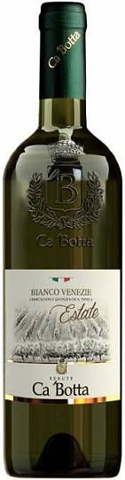 Вино Ca'Botta Estate Bianco Venezie IGT  2016 750 мл