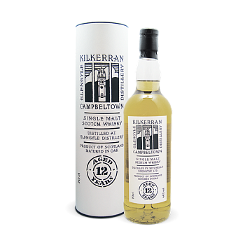 Виски Kilkerran 12 YO  700 мл