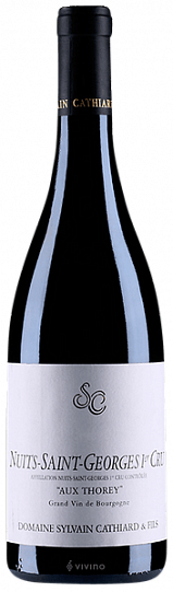 Вино Domaine Sylvain Cathiard Nuits-Saint-Georges 1er Cru 'Aux Thorey'  2018 750 мл 