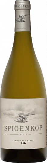 Вино  Spioenkop Wines Elgin WO Spioenkop Sauvignon Blanc  2014 750 мл