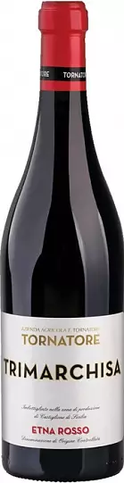 Вино  Tornatore  Trimarchisa  Etna  Rosso   2017 750 мл  15 %