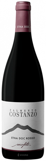 Вино  Palmento Costanzo Mofete Etna  Rosso  2022   750 мл  12,5%