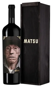 Вино Матсу Эль Вьехо  Matsu  El Viejo   wooden box  2021  1500 мл