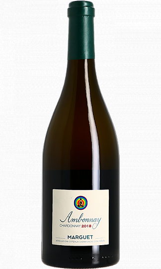 Вино  Ambonnay Chardonnay  Coteaux Champenois AOC  Marguet  Амбоне Шардон