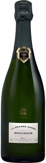 Шампанское Bollinger La Grande Annee Brut   2012 750 мл