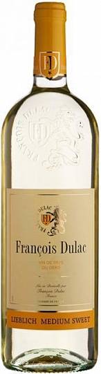 Вино Francois Dulac  Vin de Pays du Gers Blanc    2017 1000 мл