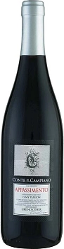 Вино Conte di Campiano  Negroamaro Passito  Salento  2021  750 мл  14%