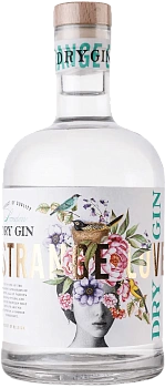 Джин Strange Luve Dry Gin  700 мл