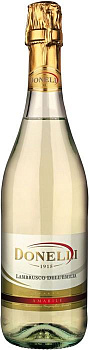 Вино игристое Donelli Lambrusco dell’Emilia IGT  750 мл
